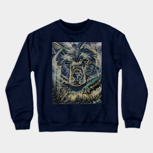 Black and Blue (Grizzley) Crewneck Sweatshirt